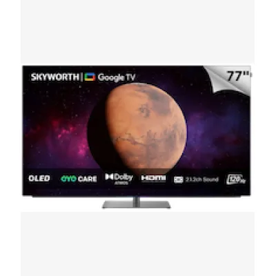 Skyworth 77 Inch SXF9850 OLED UHD Google TV