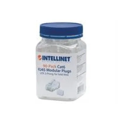 Intellinet CAT6 UTP RJ45 Modular Plugs