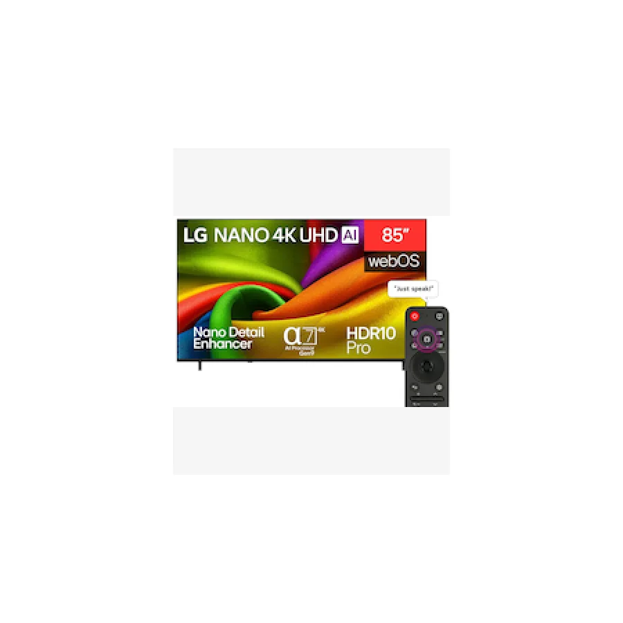 LG 85 Inch NU850B6LA NANO 4K UHD Smart TV
