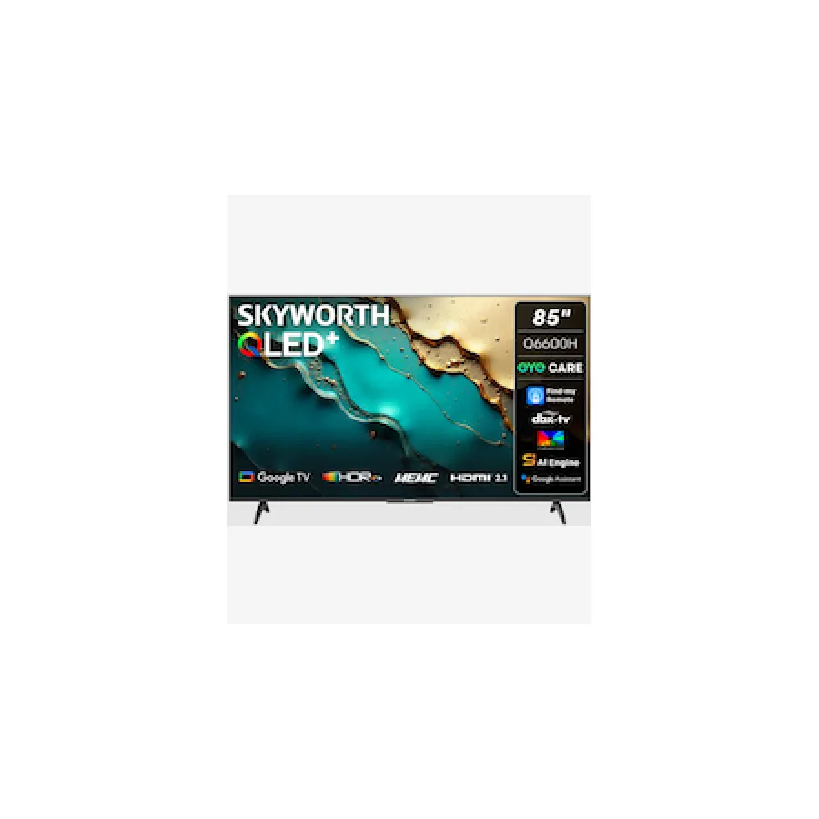 Skyworth 85 Inch Q6600H QLED Google TV