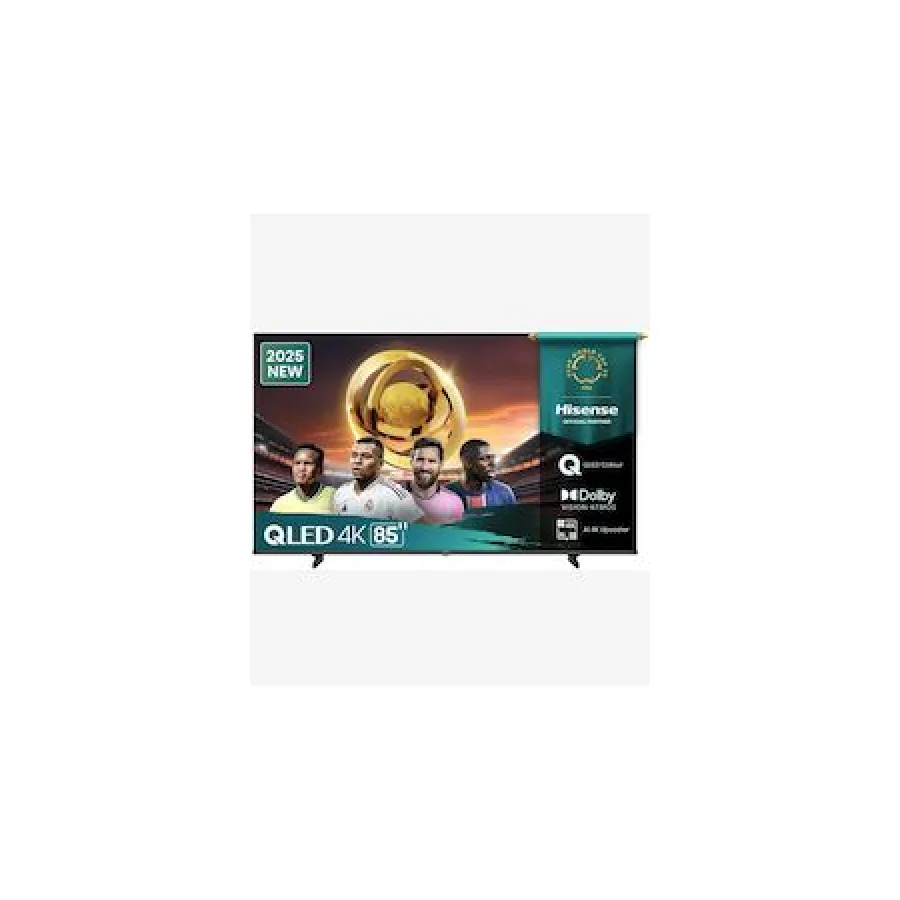 Hisense 85-inch QLED Q6Q Series VIDAA Smart LED TV