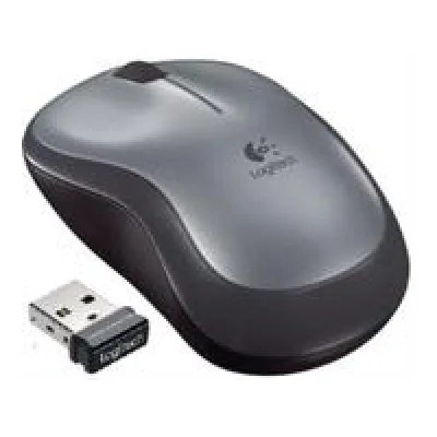 Logitech M185 Compact Wireless Mouse - Black