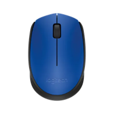 Logitech M171 Wireless Mouse - Blue Nano