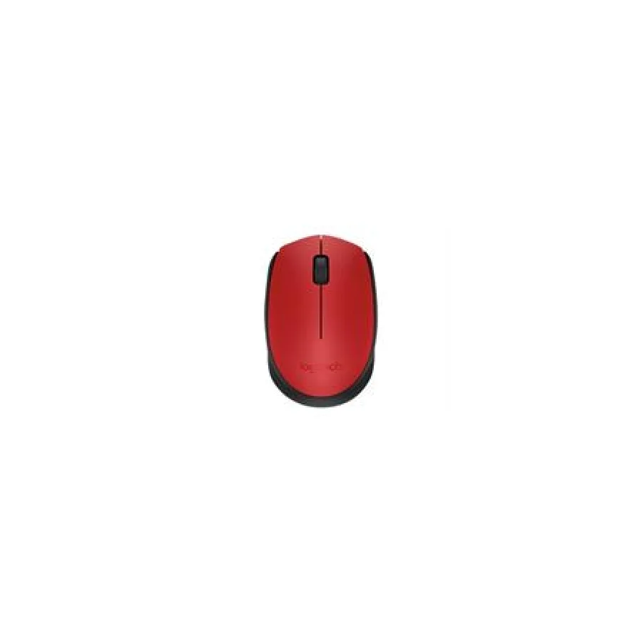 Logitech M171  Optical Wireless Mouse Red