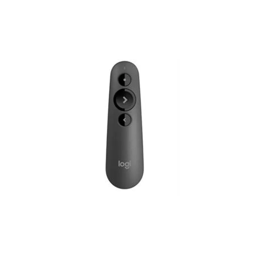 Logitech R500s Laser Pointer Presentation Remote Graphite