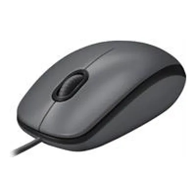 Logitech M100 Optical USB Mouse with Ambidextrous Design