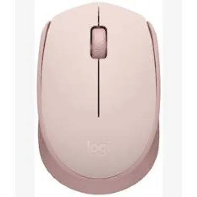 Logitech M171 Wireless Ambidextrous Optical Mouse Rose