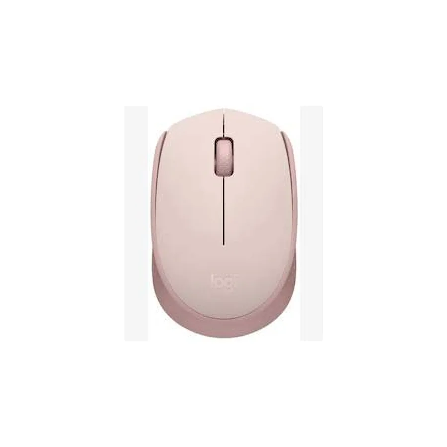 Logitech M171 Wireless Ambidextrous Optical Mouse Rose