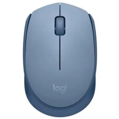 Logitech M171 Optical Wireless Office Mouse - Blue
