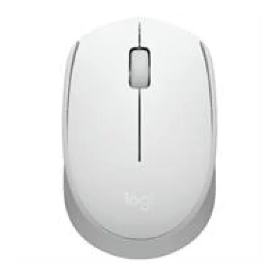 Logitech M171 Optical Wireless Office Mouse - Off White