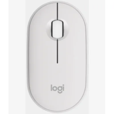 Logitech Pebble 2 M350s White Bluetooth Mouse
