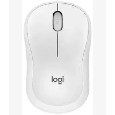Logitech M240 Silent Bluetooth Ambidextrous White Mouse