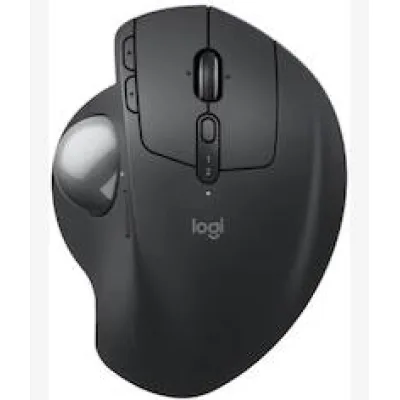 Logitech MX Ergo S Wireless Mouse Black