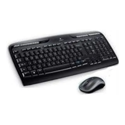 Logitech Black MK330 Cordless Keyboard & Mouse Combo