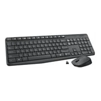 Logitech MK235 Wireless USB Keyboard and Optical Mouse