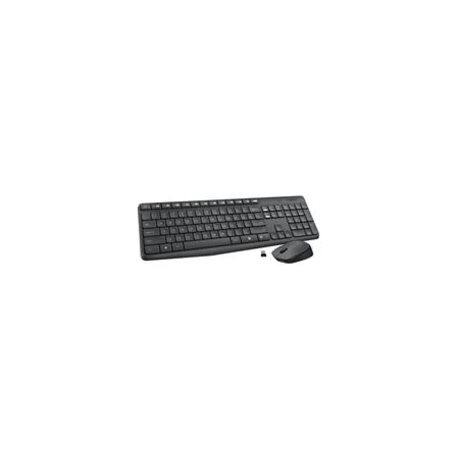 Logitech MK235 Wireless USB Keyboard and Optical Mouse