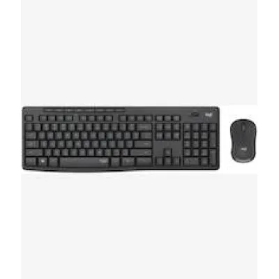 Logitech MK295 Black Silent Wireless Keyboard & Mouse Combo