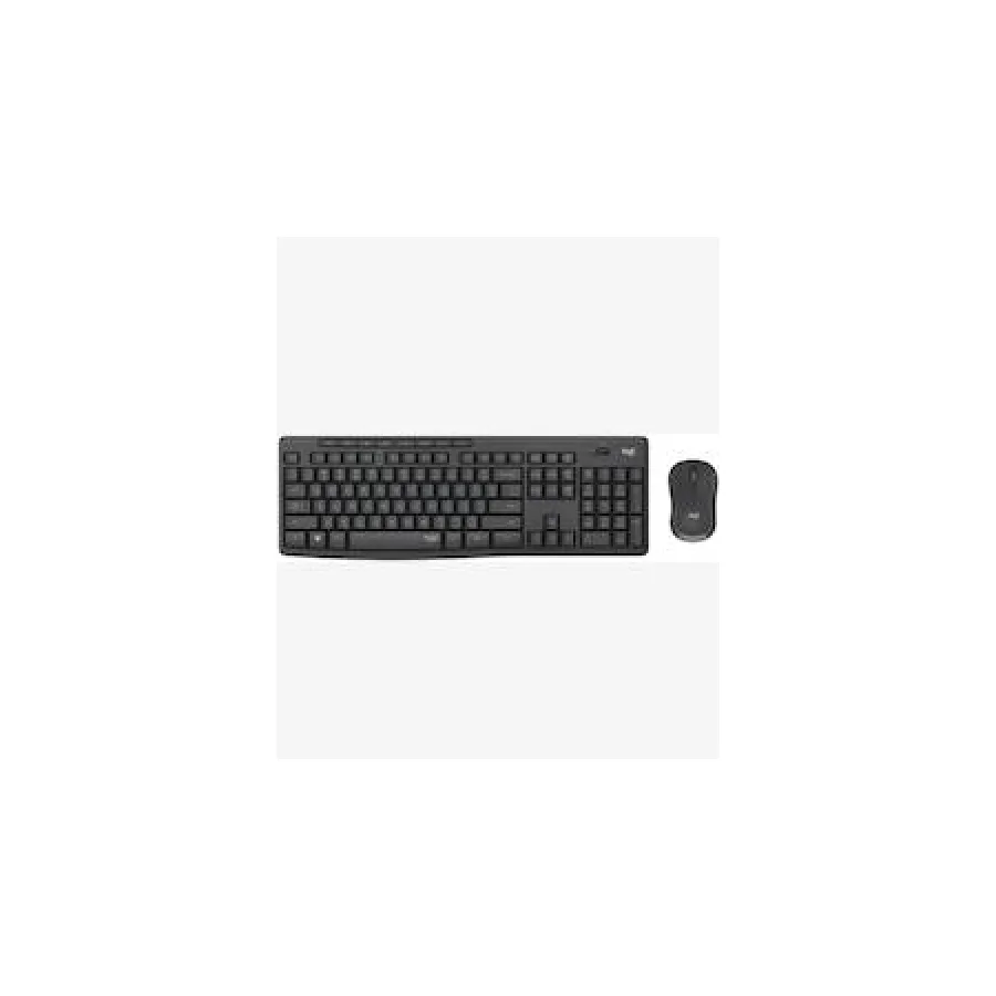 Logitech MK295 Black Silent Wireless Keyboard & Mouse Combo