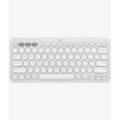 Logitech Pebble Keys 2 K380s White Bluetooth Keyboard
