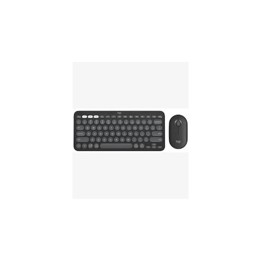 Logitech Pebble 2 Keyboard & Mouse Combo - Black