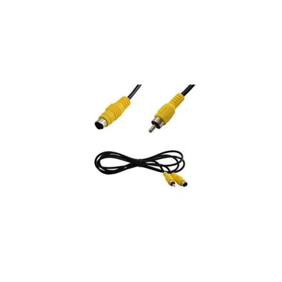 Digitech 1rca-S Vhs(Dmm220p) 1.2mt Black