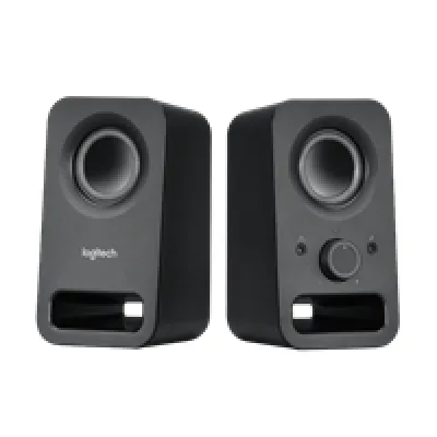 Logitech Z150 Multimedia Mini Speakers Midnight Black