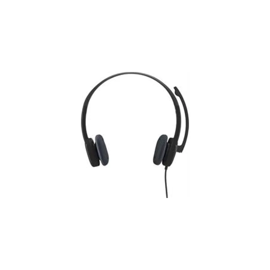 Logitech H151 Stereo Light weight and adjustable headset