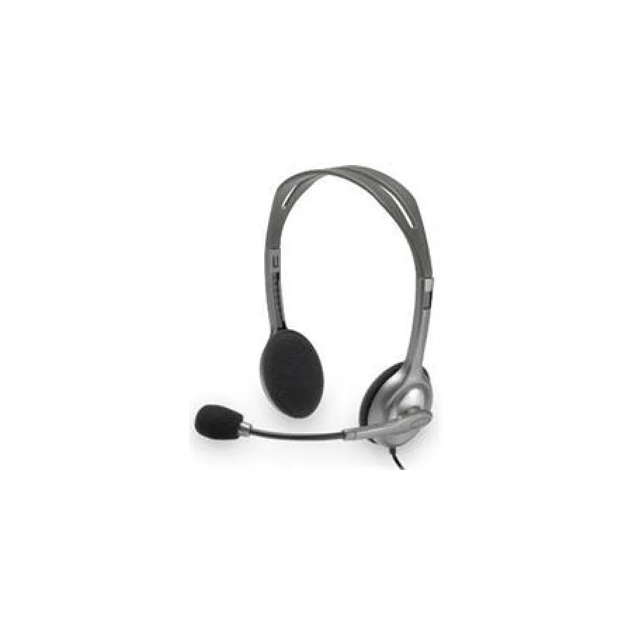 Logitech H111 Stereo headset with noise
