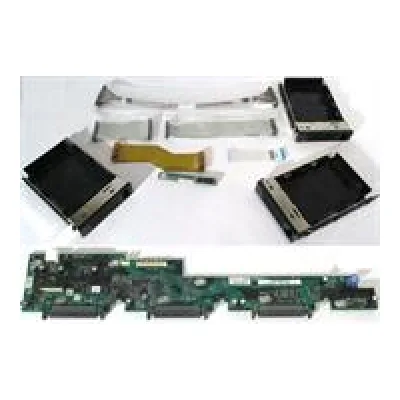 Intel SR1400 Hotswap SCSI backplane.