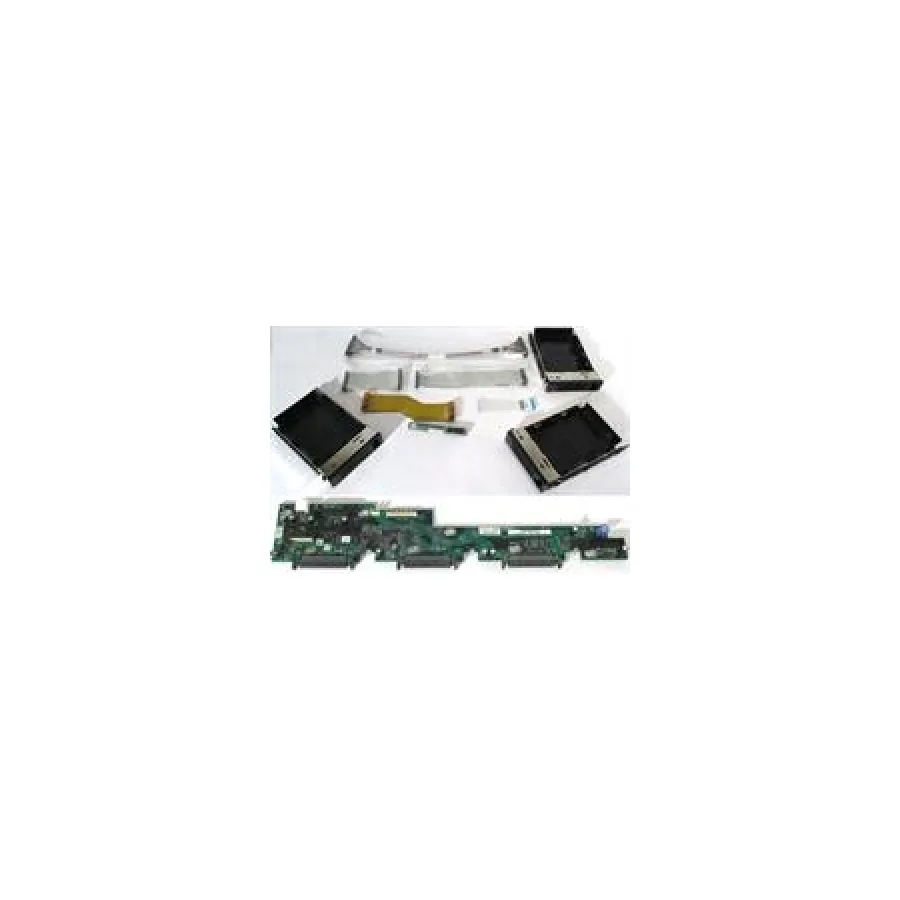 Intel SR1400 Hotswap SCSI backplane.