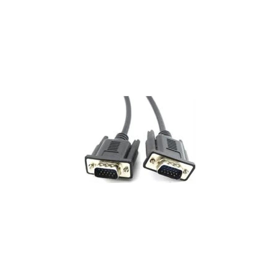 UniQue DB15 Male To DB15 Male 5m VGA Cable