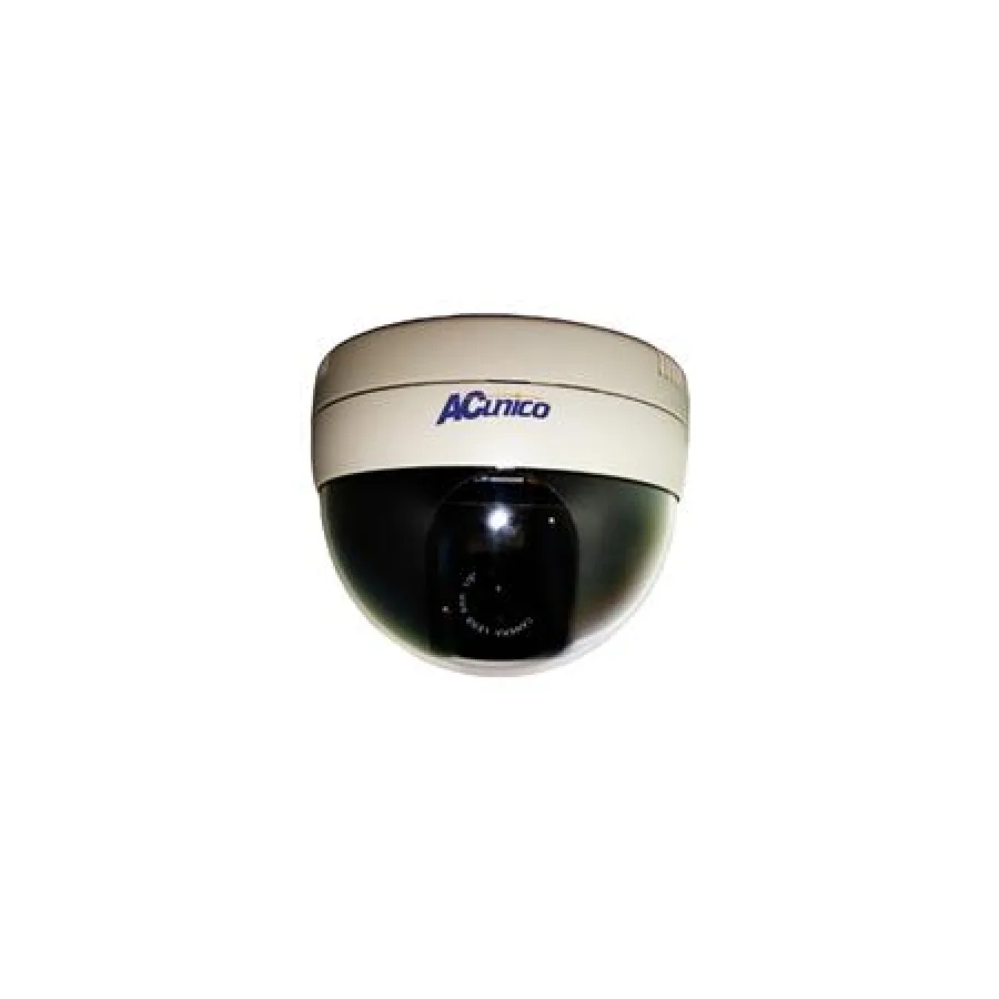 AC Unico Dome DSP CCD Colour High RES 540TVL Camera