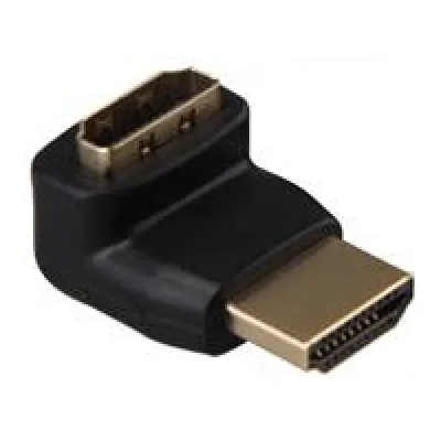 UniQue HDMI Male To Female 90 Degree Adaptor