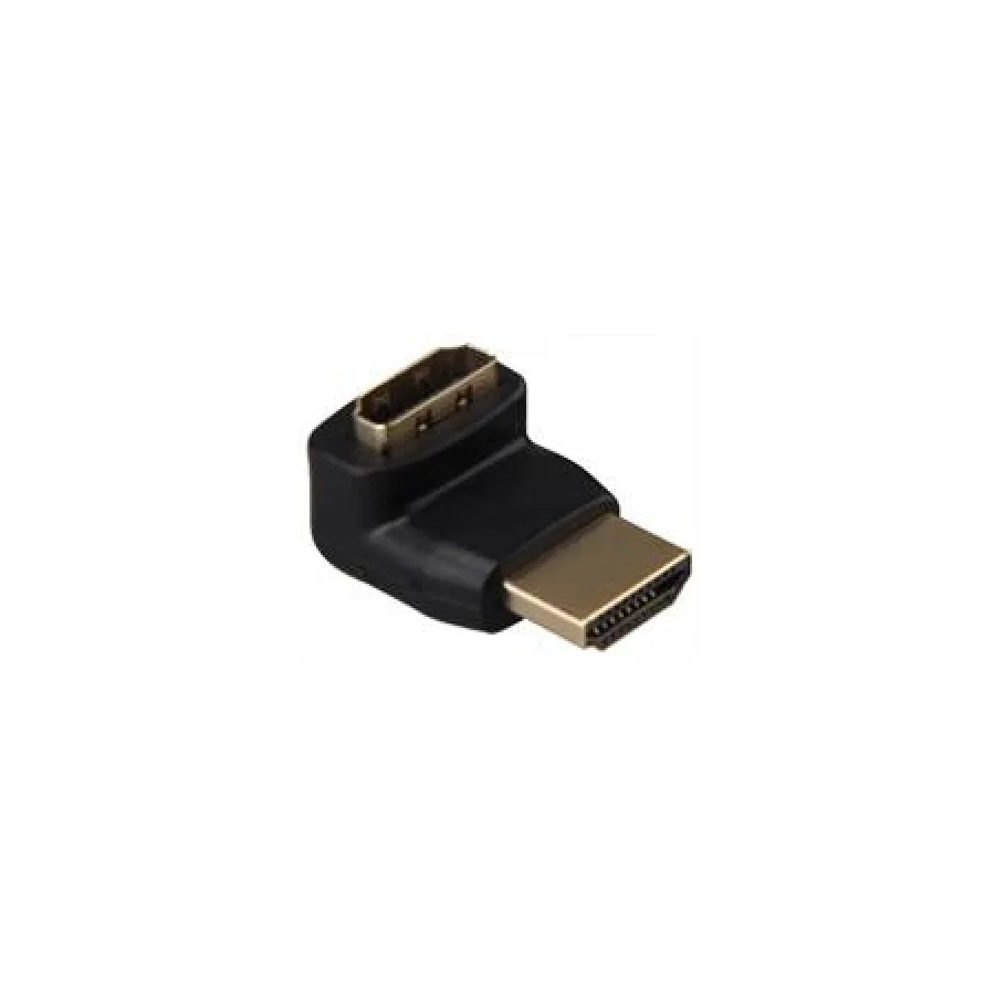 UniQue HDMI Male To Female 90 Degree Adaptor