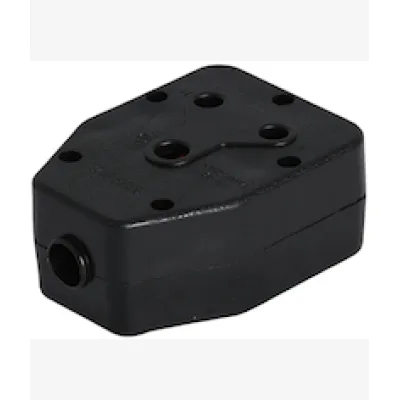 Noble Double Replacement 2 x 3 Pin Rubber Coupler Plug
