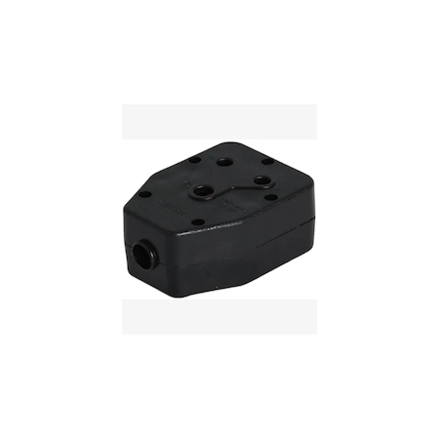 Noble Double Replacement 2 x 3 Pin Rubber Coupler Plug
