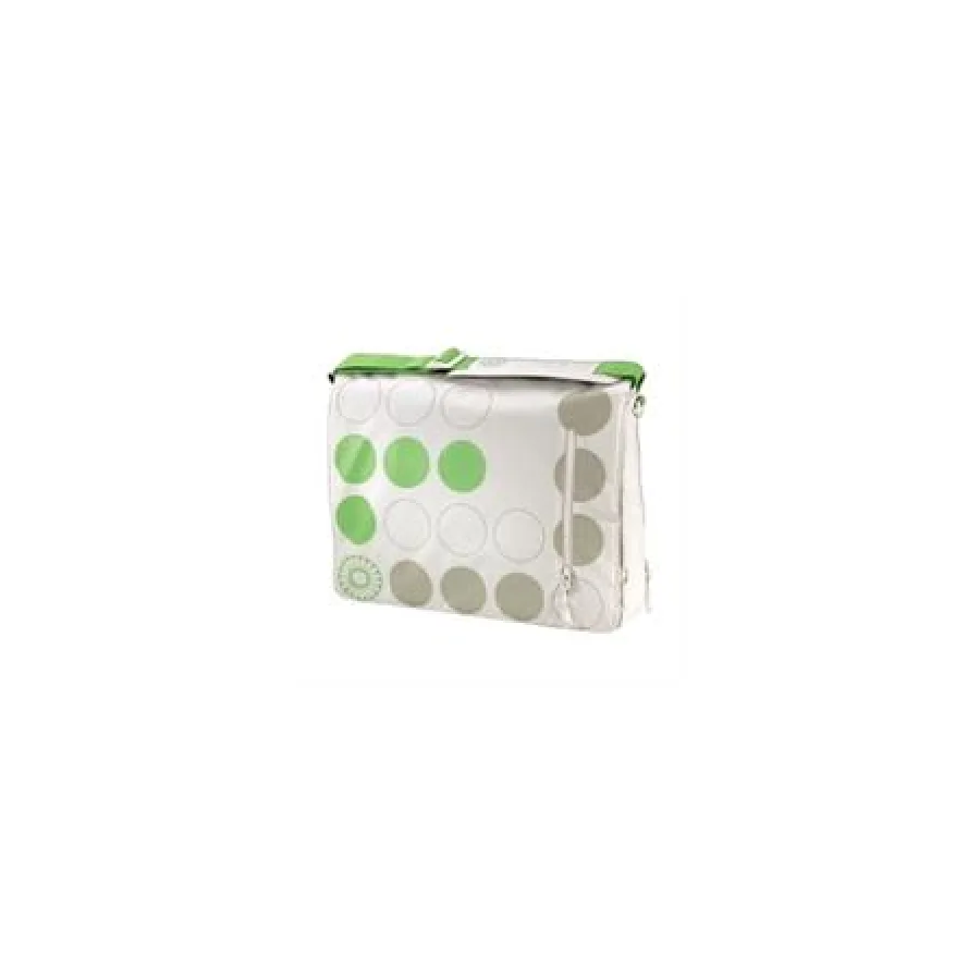 Hama 17 Inch Messenger Notebook Bag Green and White