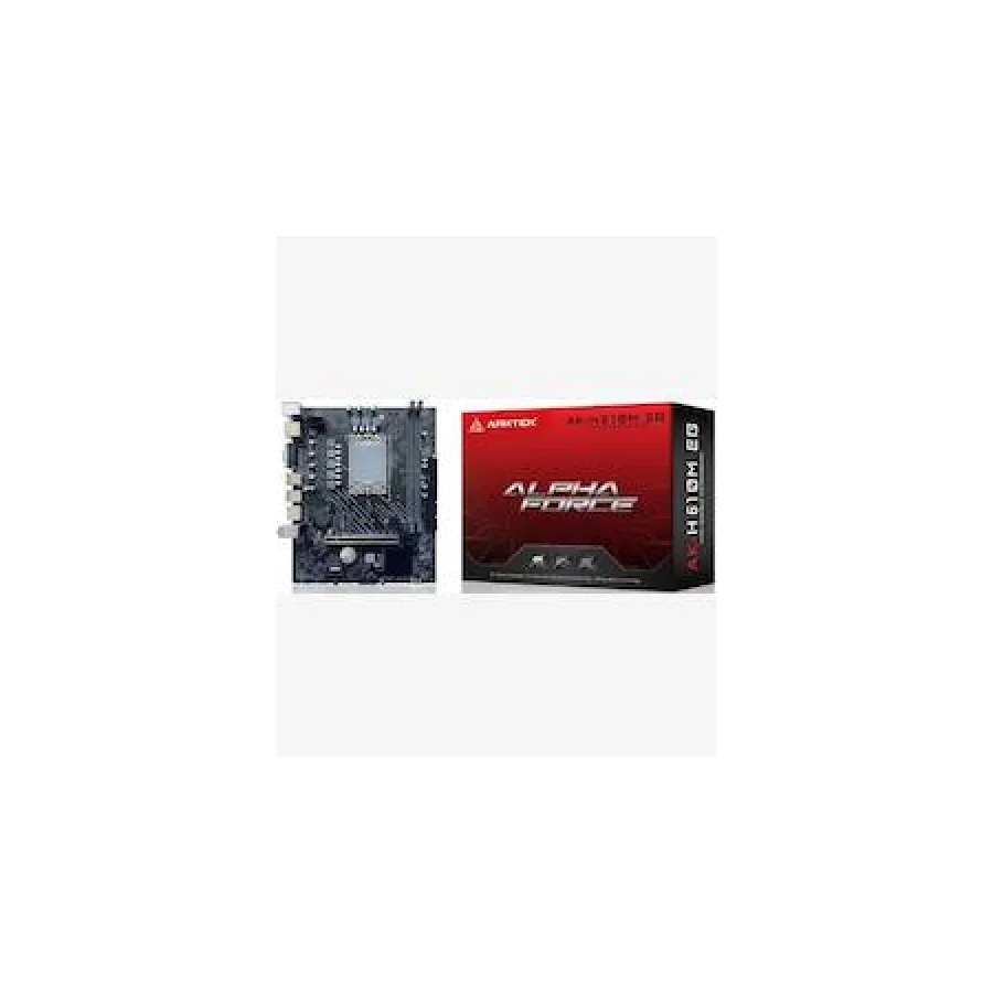 Arktek H610 LGA1700 ATX Motherboard