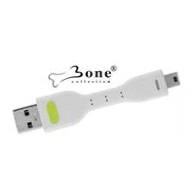 Bone Collection Link II Mini USB Type B White Cable