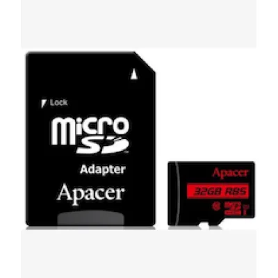 Apacer MicroSD With Adapter 32GB Class 10 Memory Card
