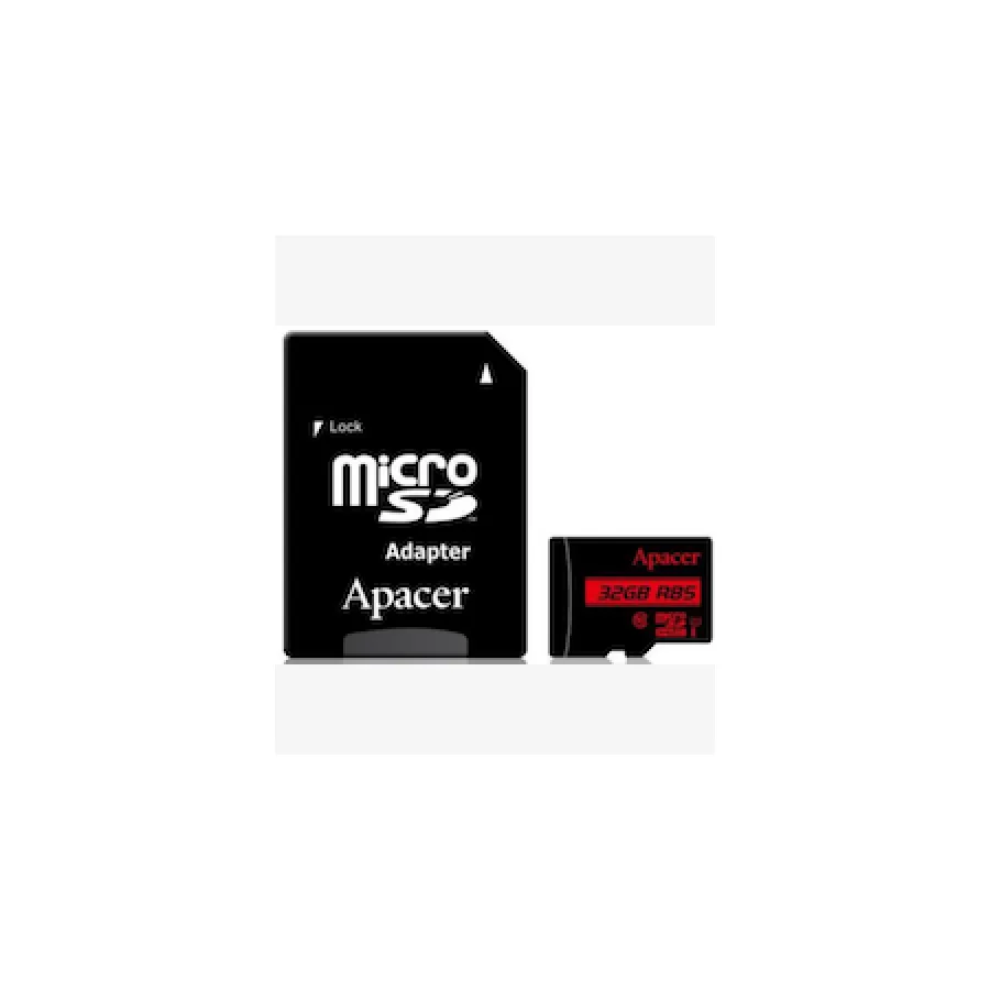 Apacer MicroSD With Adapter 32GB Class 10 Memory Card