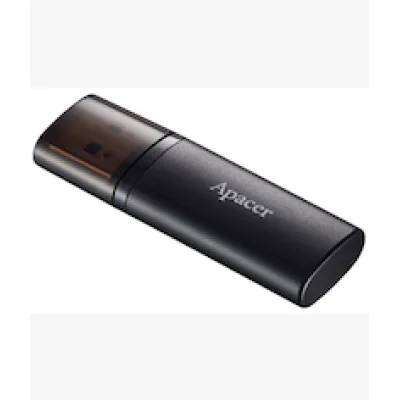 Apacer 64GB AH25B Black USB 3.2 Flash Drive