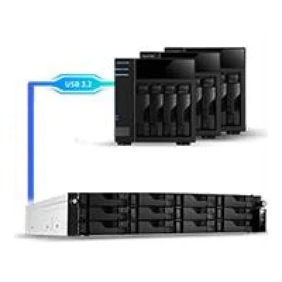Asustor Lockerstor 12RD Bay Lockerstor 2U Rack NAS