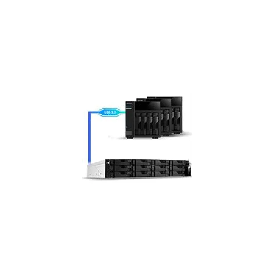 Asustor Lockerstor 12RD Bay Lockerstor 2U Rack NAS