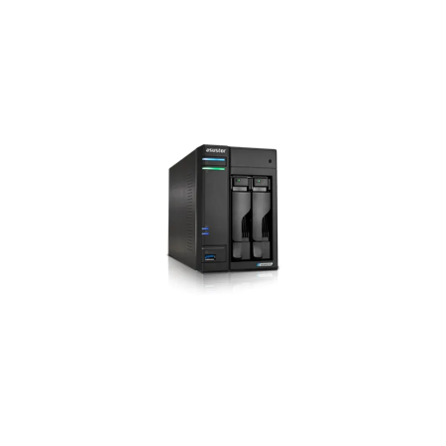 Asustor Lockerstor 2 Gen2 2 Bay NAS No Hard Drive