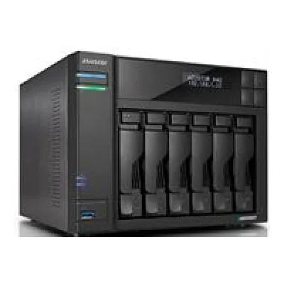 Asustor Lockerstor 6 Gen2 6 Bay NAS No Hard Drive