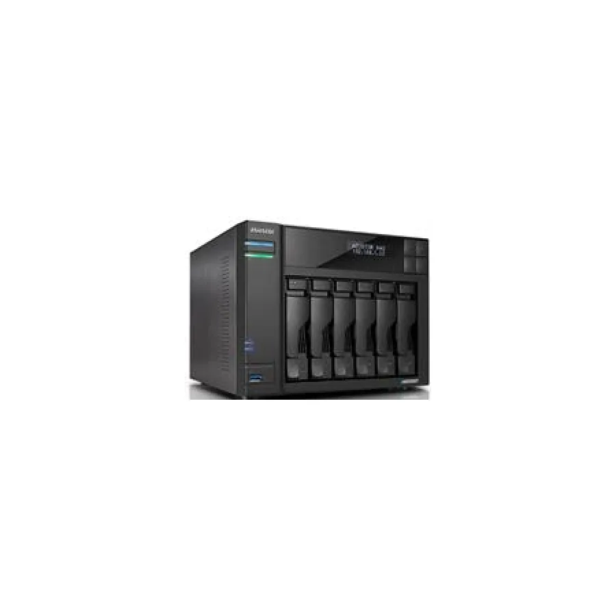 Asustor Lockerstor 6 Gen2 6 Bay NAS No Hard Drive