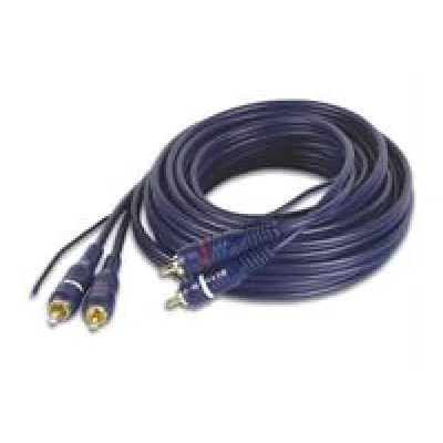 Geeko Purple 2 X RCA Male to Male Audio Cable
