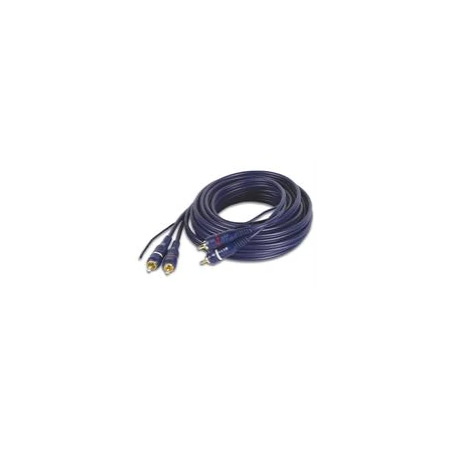 Geeko Purple 2 X RCA Male to Male Audio Cable