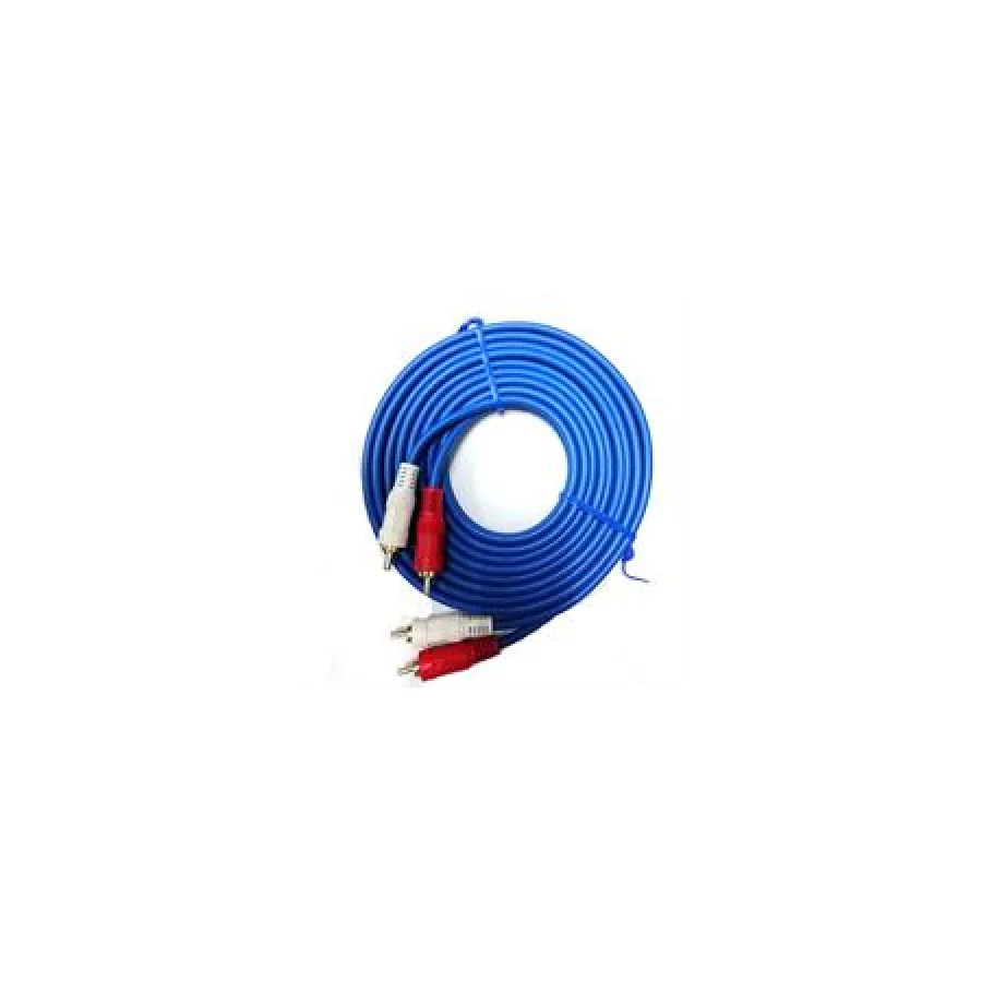 Geeko 3m Audio 2 X Rca Male Cable